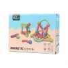 Magnetic rods, children's educational toys, early education and intelligence development, boys' and girls' shaped assembly magnetic building blocks, magnetic assembly Item Picture